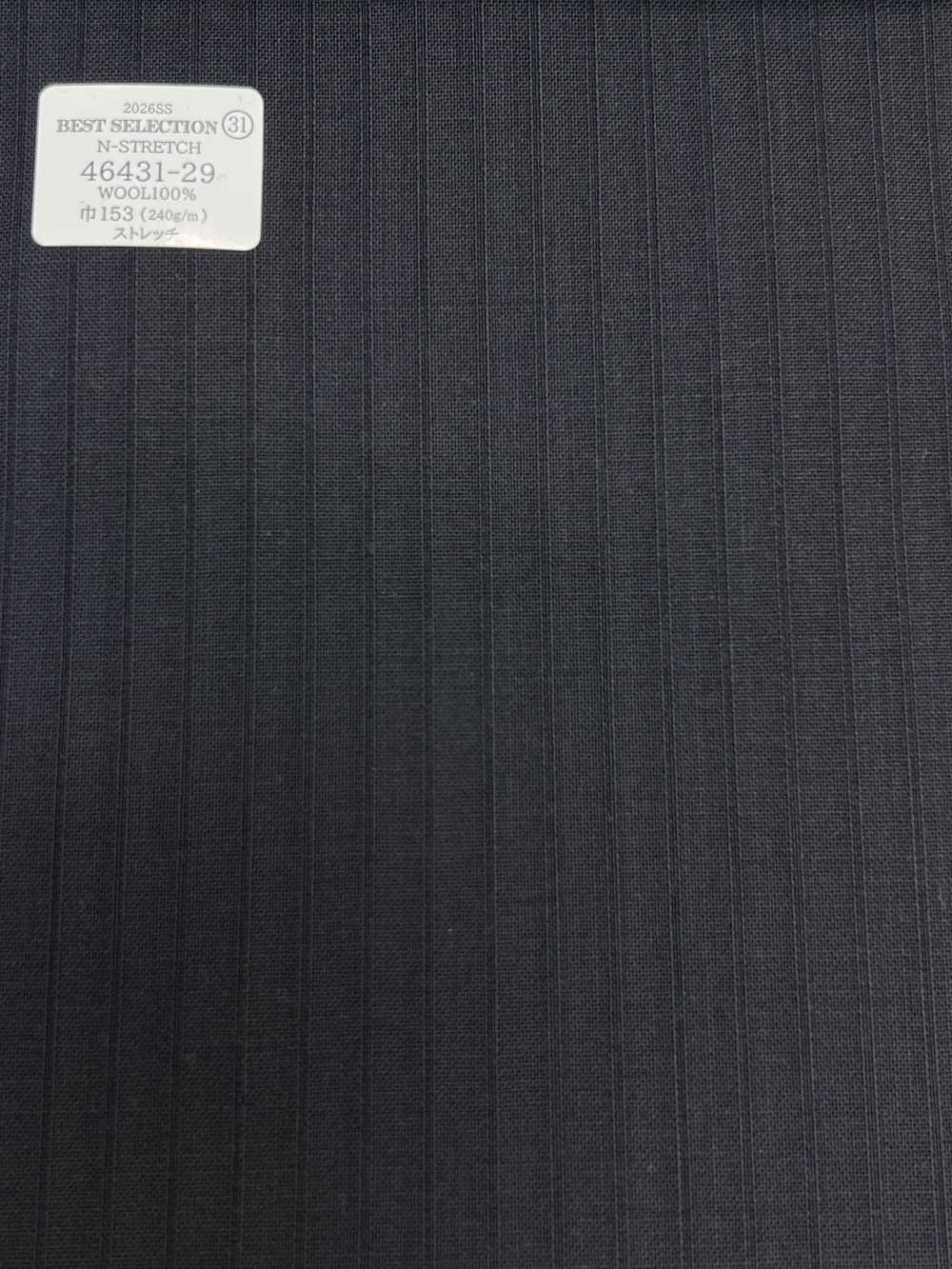 46431-29 26SS BEST SELECTION [N-STRETCH] N-Stretch[Textil] Kunishima Co., Ltd.