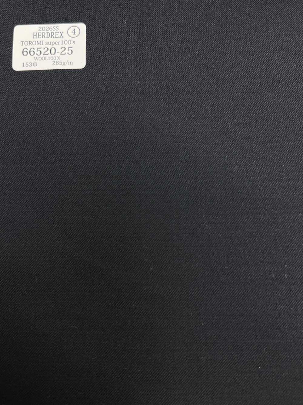 66520-25 26SS HERDREX [TOROMI Super100] Toromi Super 100[Textil] Kunishima Co., Ltd.