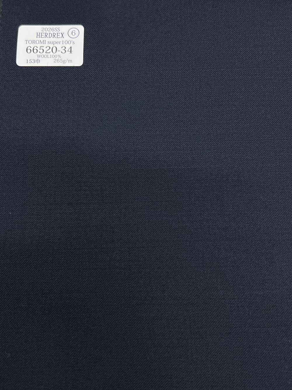 66520-34 26SS HERDREX [TOROMI Super100] Toromi Super 100[Textil] Kunishima Co., Ltd.