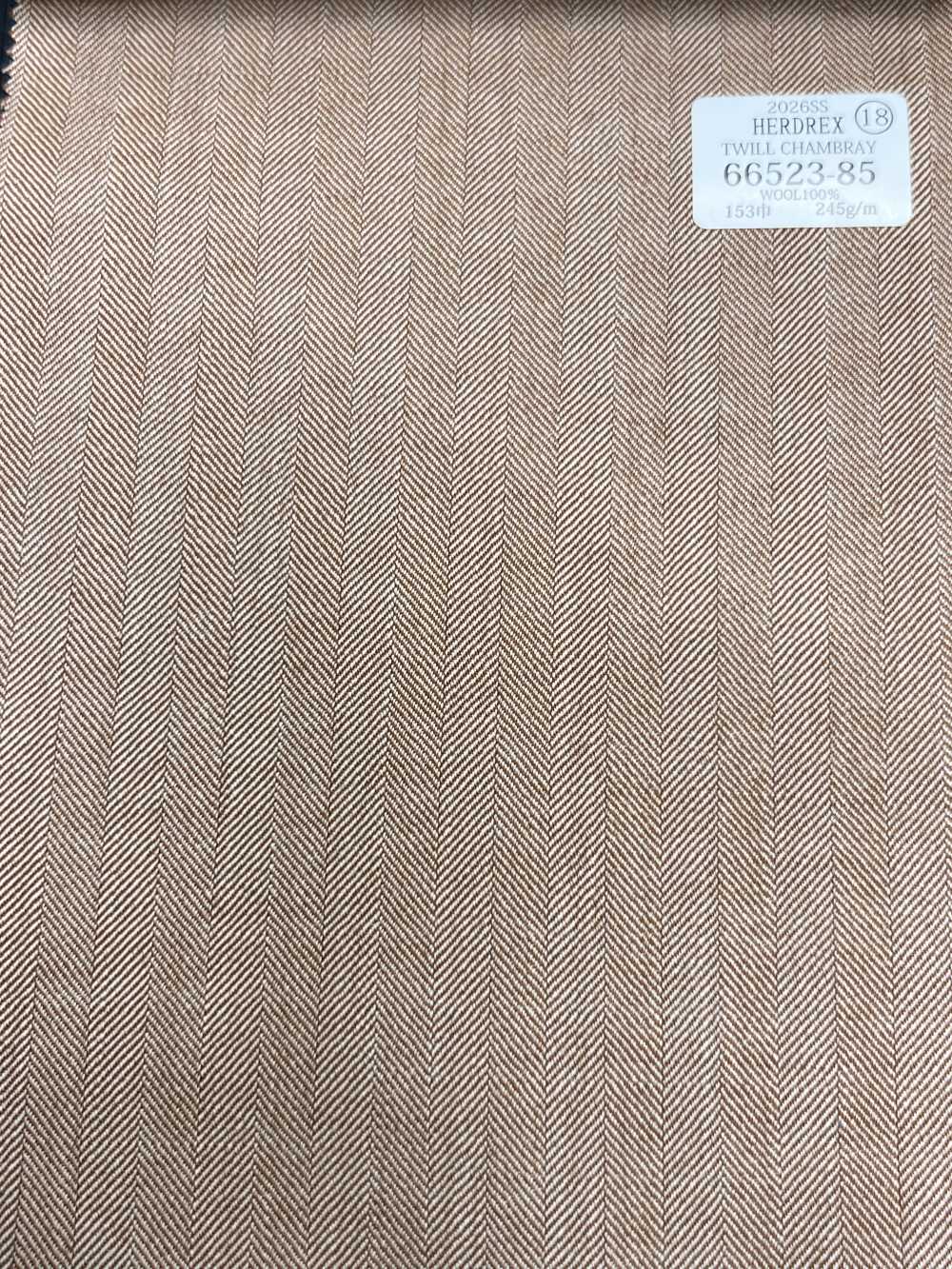 66523-85 26SS HERDREX 【TWILL CHAMBRAY】 Twill Chambray[Textil] Kunishima Co., Ltd.