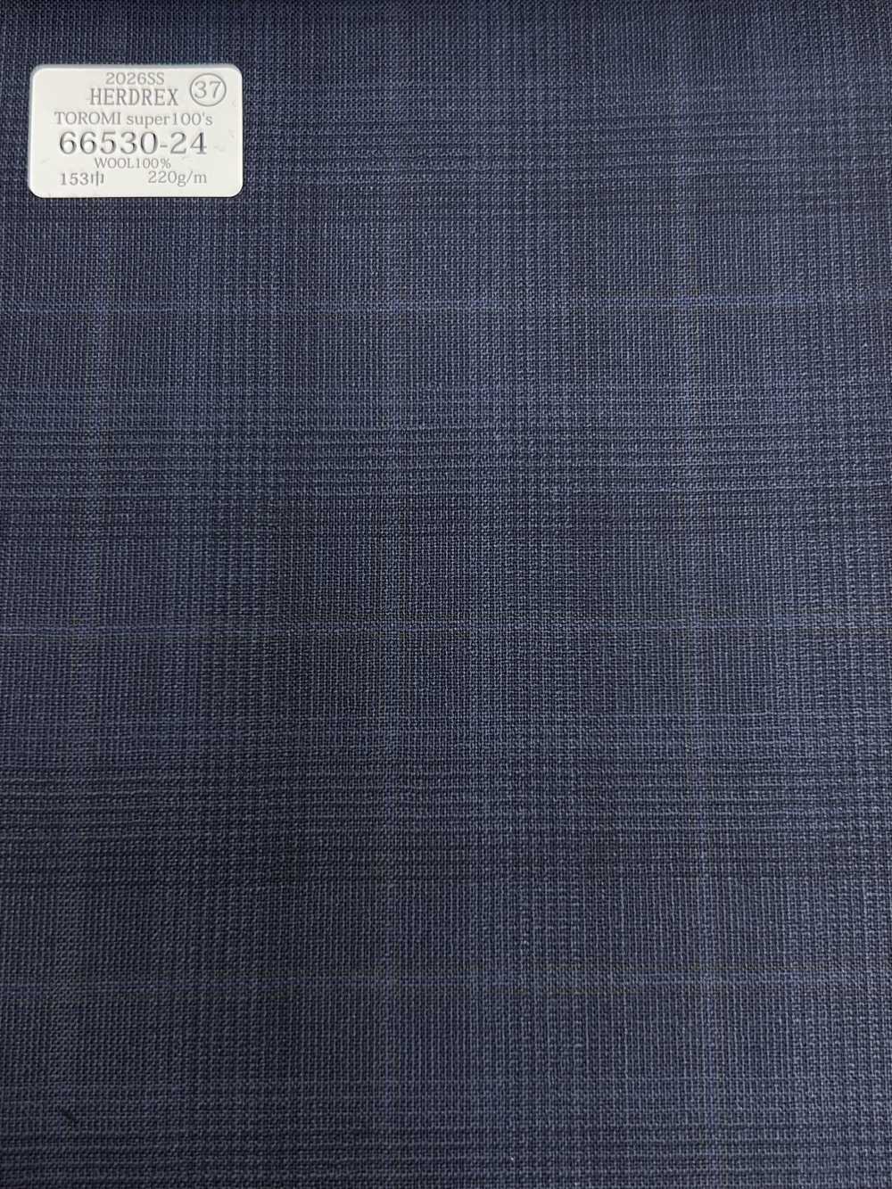66530-24 26SS HERDREX [TOROMI Super100] Toromi Super 100[Textil] Kunishima Co., Ltd.