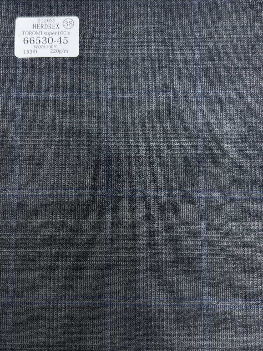 66530-45 26SS HERDREX [TOROMI Super100] Toromi Super 100[Textil] Kunishima Co., Ltd.