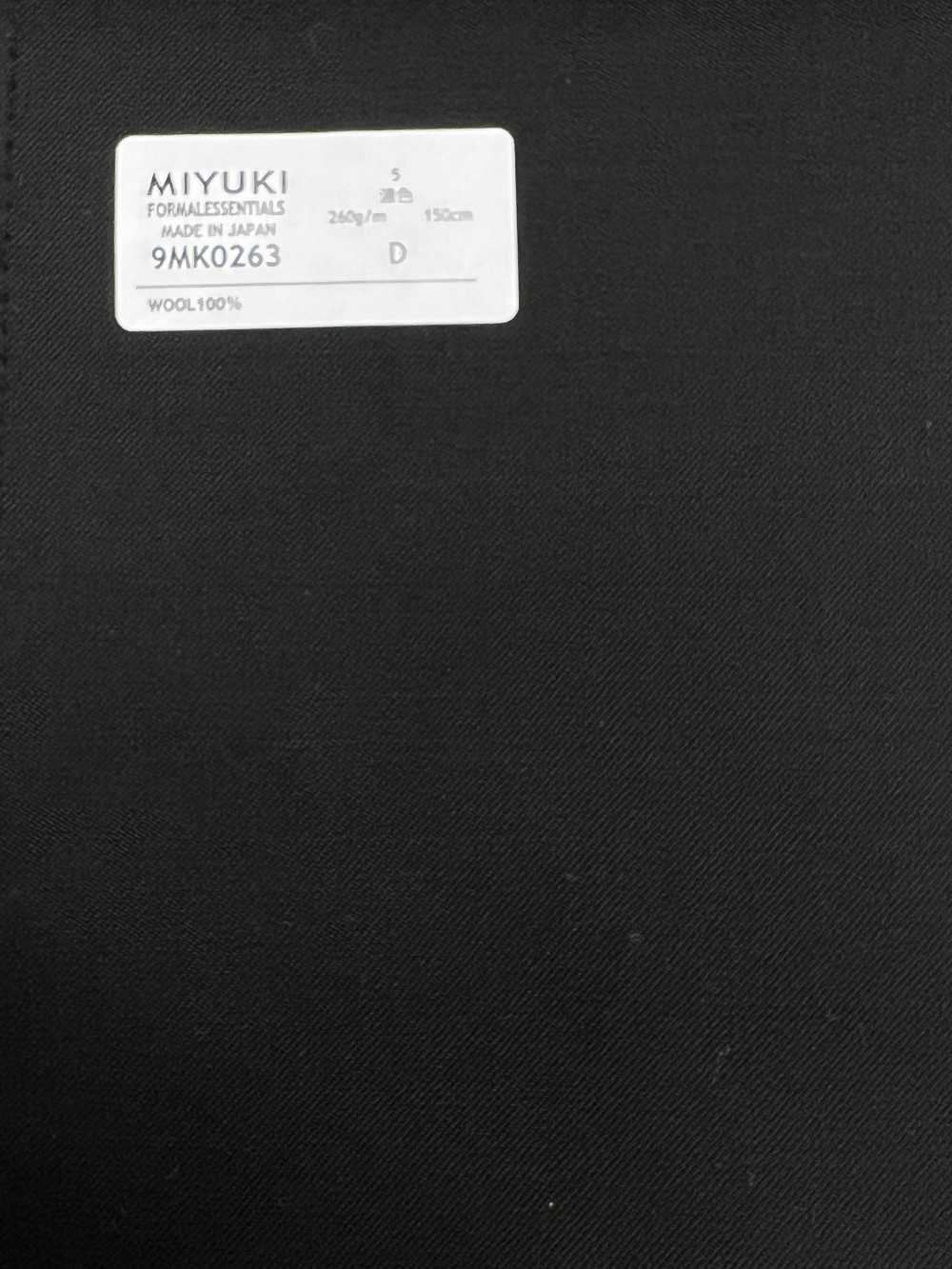 9MK0263 Formelle Basics Schwarz[Textil] Miyuki Wollmühlen