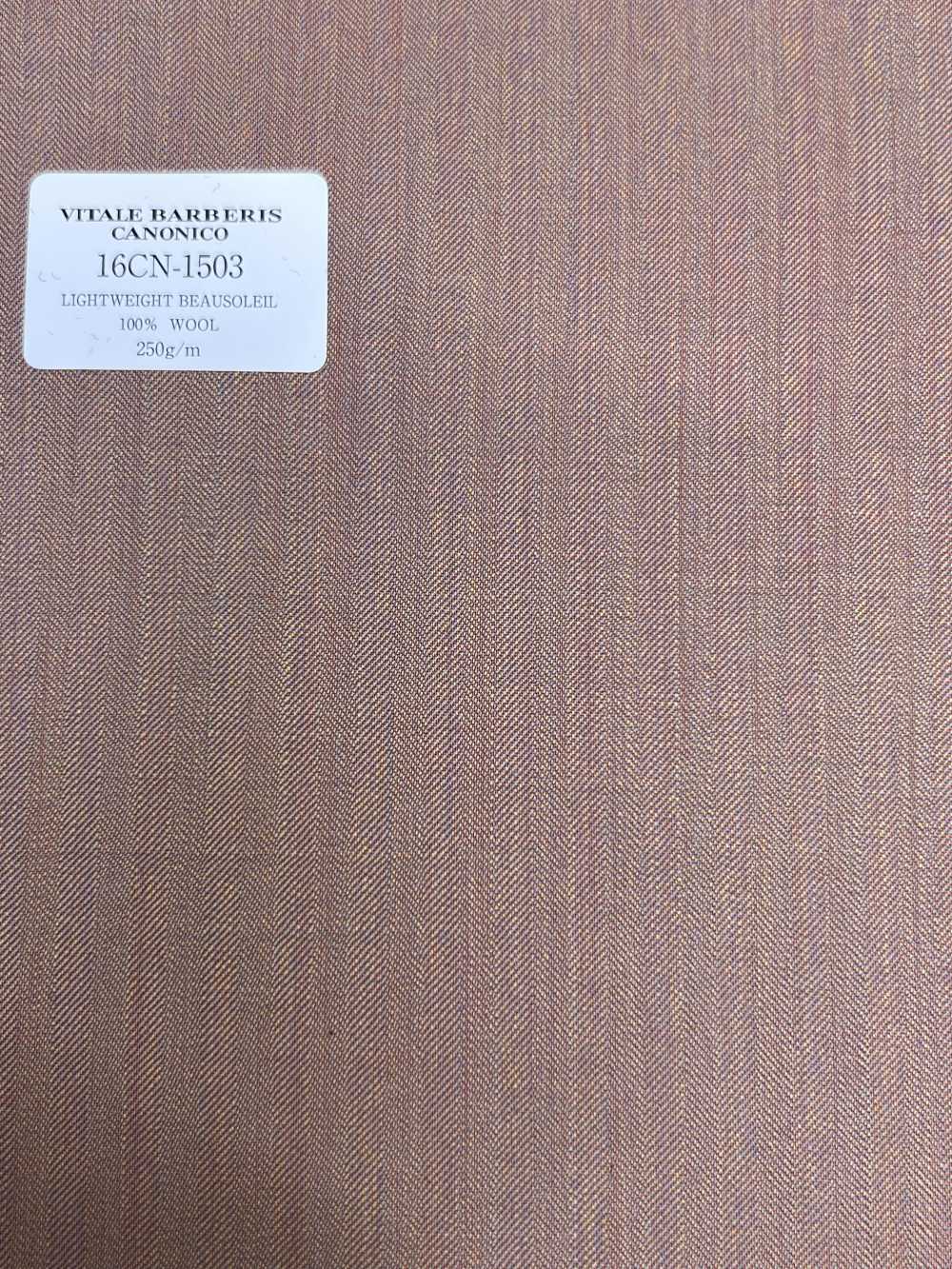 16CN1503 26SS VBC Vitale Barberis Canonico LEICHTGEWICHT BEAUSOLEIL[Textil] CANONICO