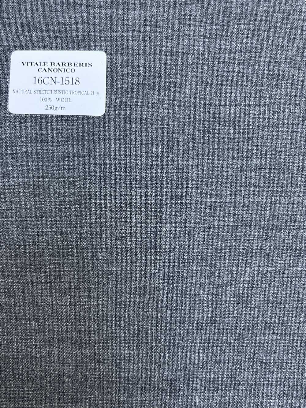 16CN1518 26SS VBC Vitale Barberis Canonico "SUPERSONIC" NATURAL STRETCH RUSTIC TROPICAL 21μ[Textil] CANONICO