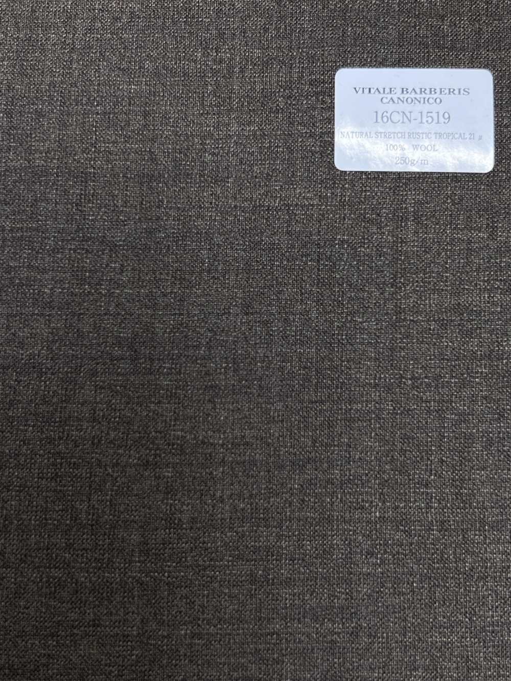 16CN1519 26SS VBC Vitale Barberis Canonico "SUPERSONIC" NATURAL STRETCH RUSTIC TROPICAL 21μ[Textil] CANONICO
