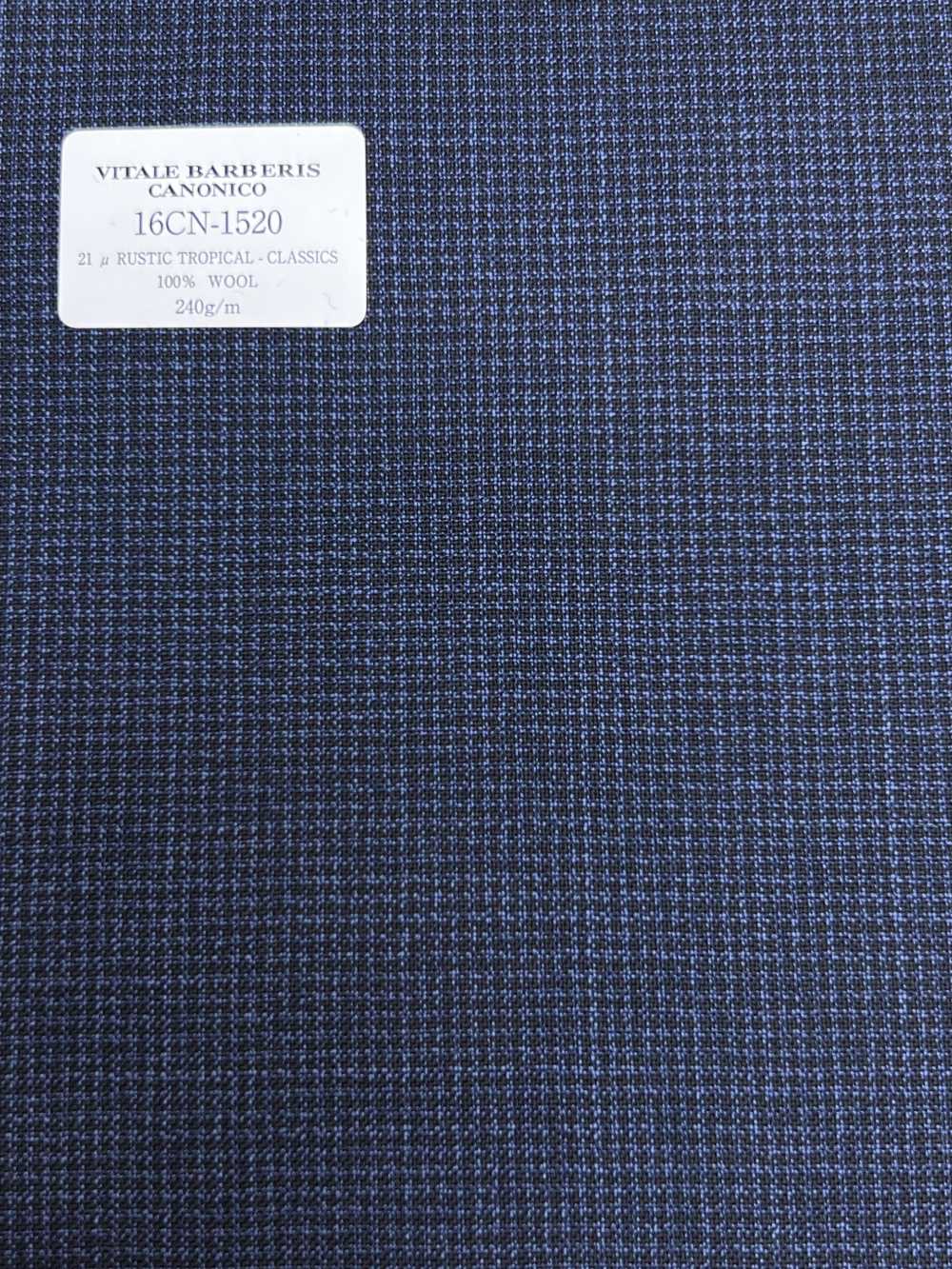 16CN1520 26SS VBC Vitale Barberis Canonico 21 μ RUSTIC TROPICAL[Textil] CANONICO