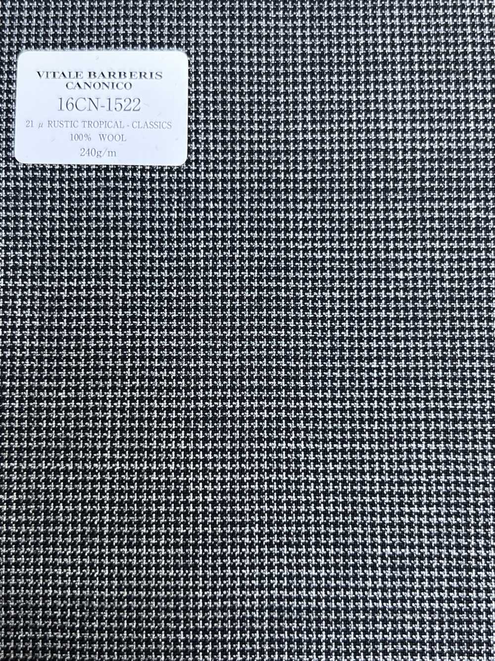 16CN1522 26SS VBC Vitale Barberis Canonico 21 μ RUSTIC TROPICAL[Textil] CANONICO