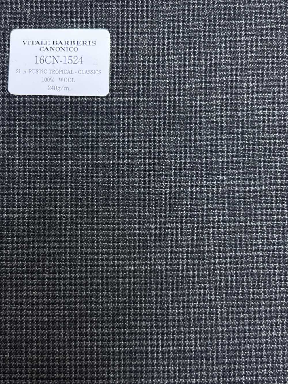 16CN1524 26SS VBC Vitale Barberis Canonico 21 μ RUSTIC TROPICAL[Textil] CANONICO