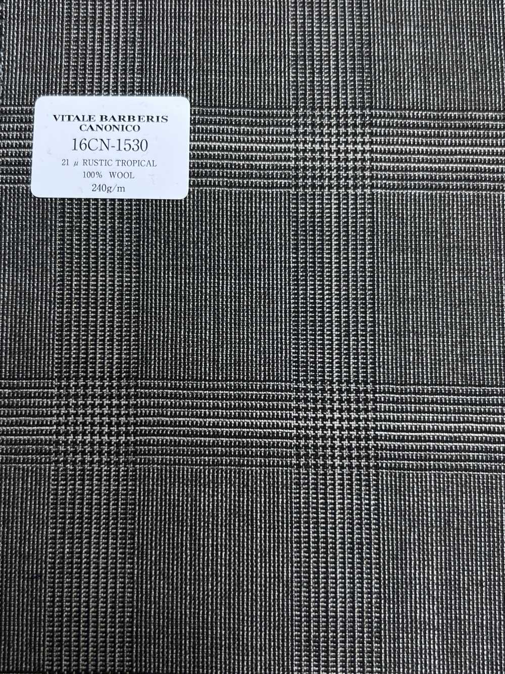 16CN1530 26SS VBC Vitale Barberis Canonico 21 μ RUSTIC TROPICAL[Textil] CANONICO