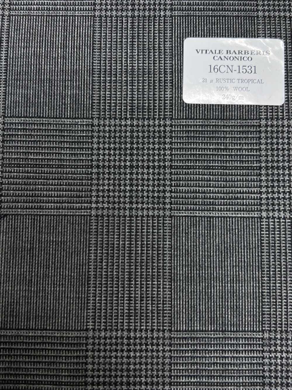 16CN1531 26SS VBC Vitale Barberis Canonico 21 μ RUSTIC TROPICAL[Textil] CANONICO