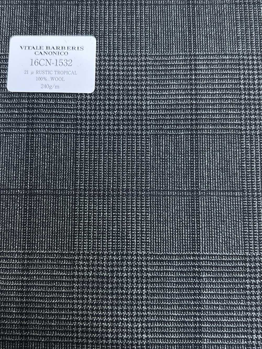 16CN1532 26SS VBC Vitale Barberis Canonico 21 μ RUSTIC TROPICAL[Textil] CANONICO