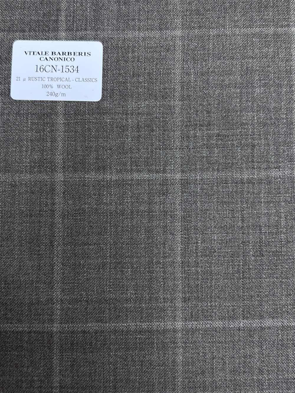 16CN1534 26SS VBC Vitale Barberis Canonico 21 μ RUSTIC TROPICAL[Textil] CANONICO