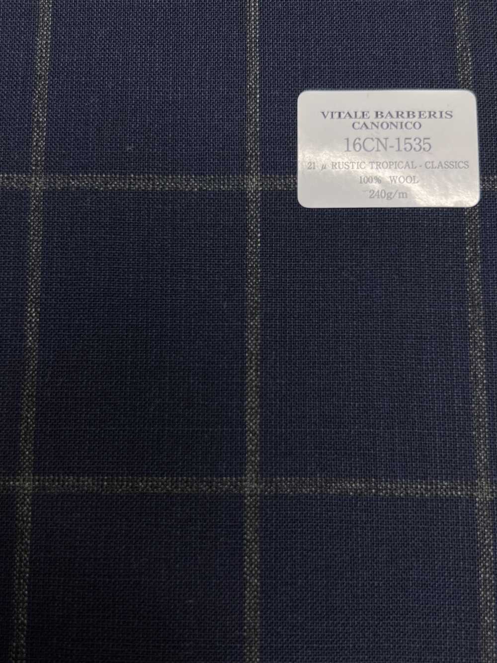 16CN1535 26SS VBC Vitale Barberis Canonico 21 μ RUSTIC TROPICAL[Textil] CANONICO