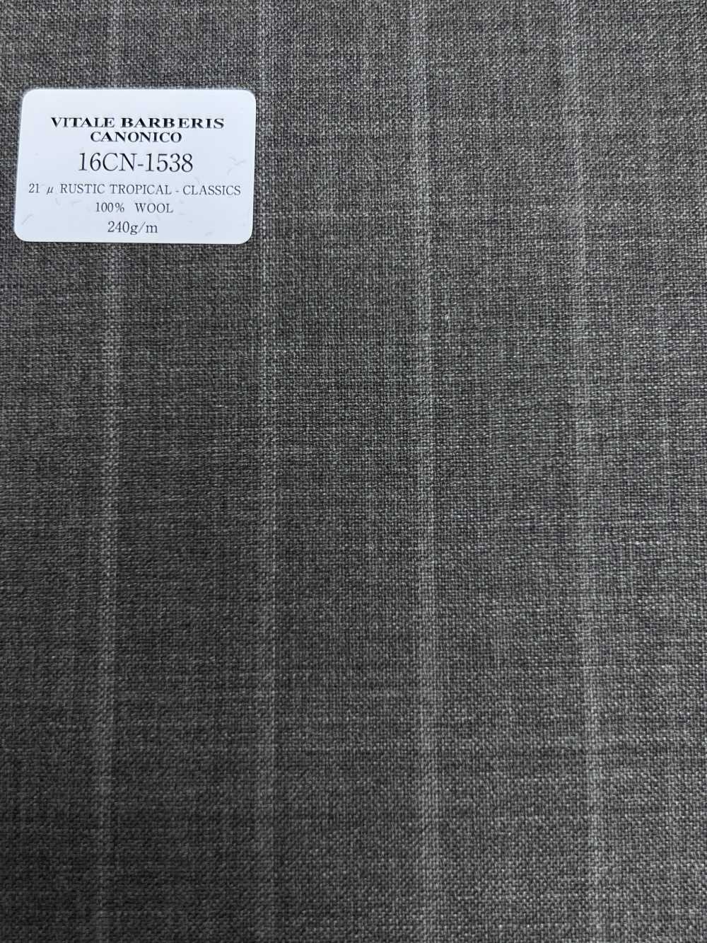 16CN1538 26SS VBC Vitale Barberis Canonico 21 μ RUSTIC TROPICAL[Textil] CANONICO