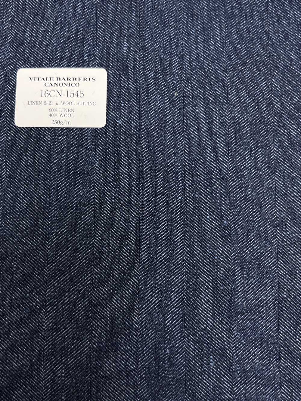 16CN1545 26SS VBC Vitale Barberis Canonico Leinen- Und 21μ-Wollanzug[Textil] CANONICO