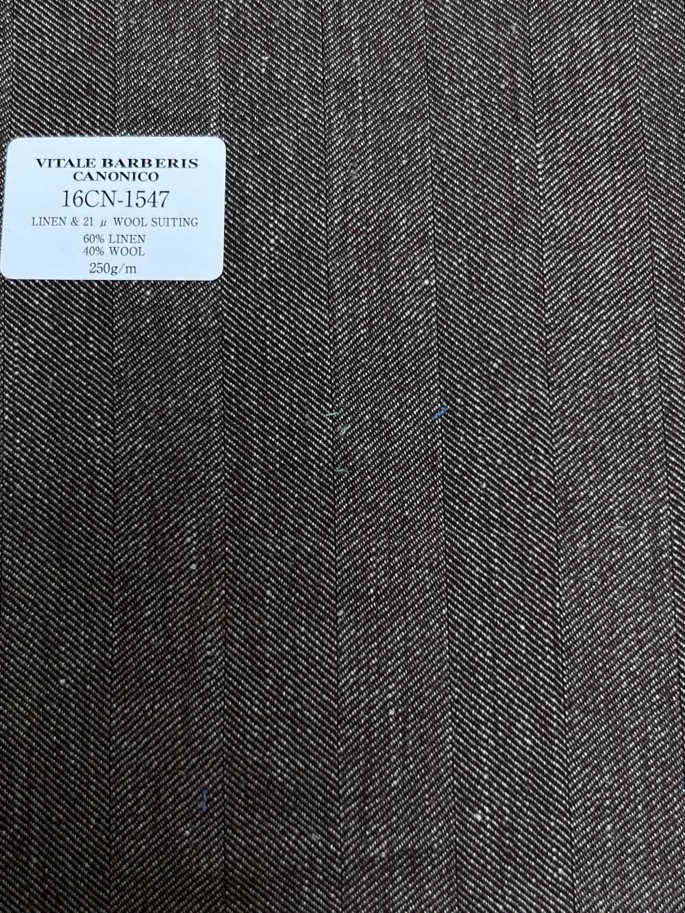 16CN1547 26SS VBC Vitale Barberis Canonico Leinen- Und 21μ-Wollanzug[Textil] CANONICO