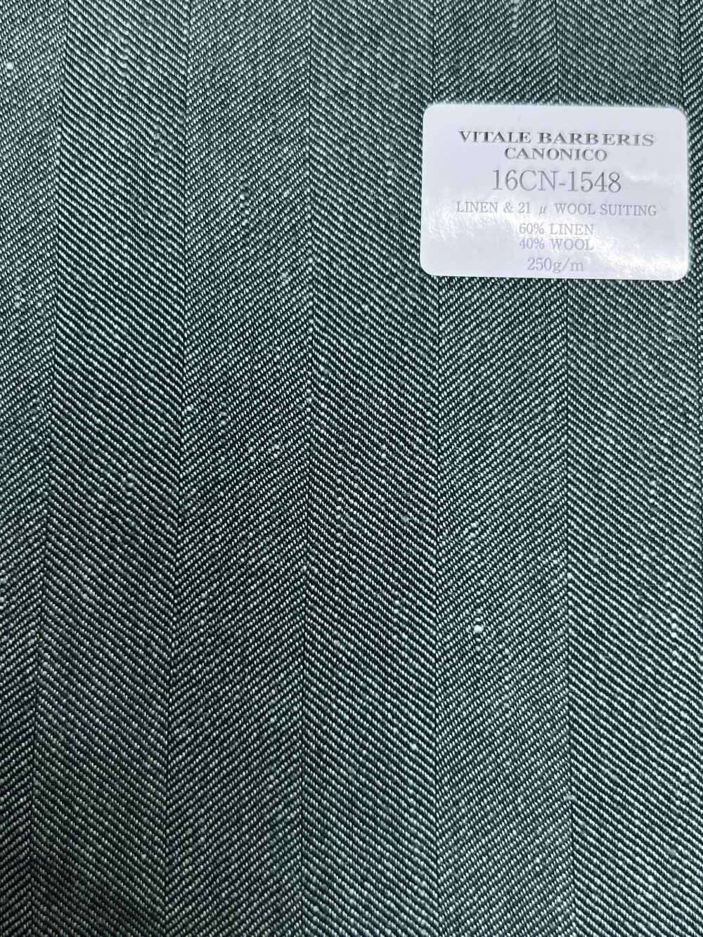 16CN1548 26SS VBC Vitale Barberis Canonico Leinen- Und 21μ-Wollanzug[Textil] CANONICO