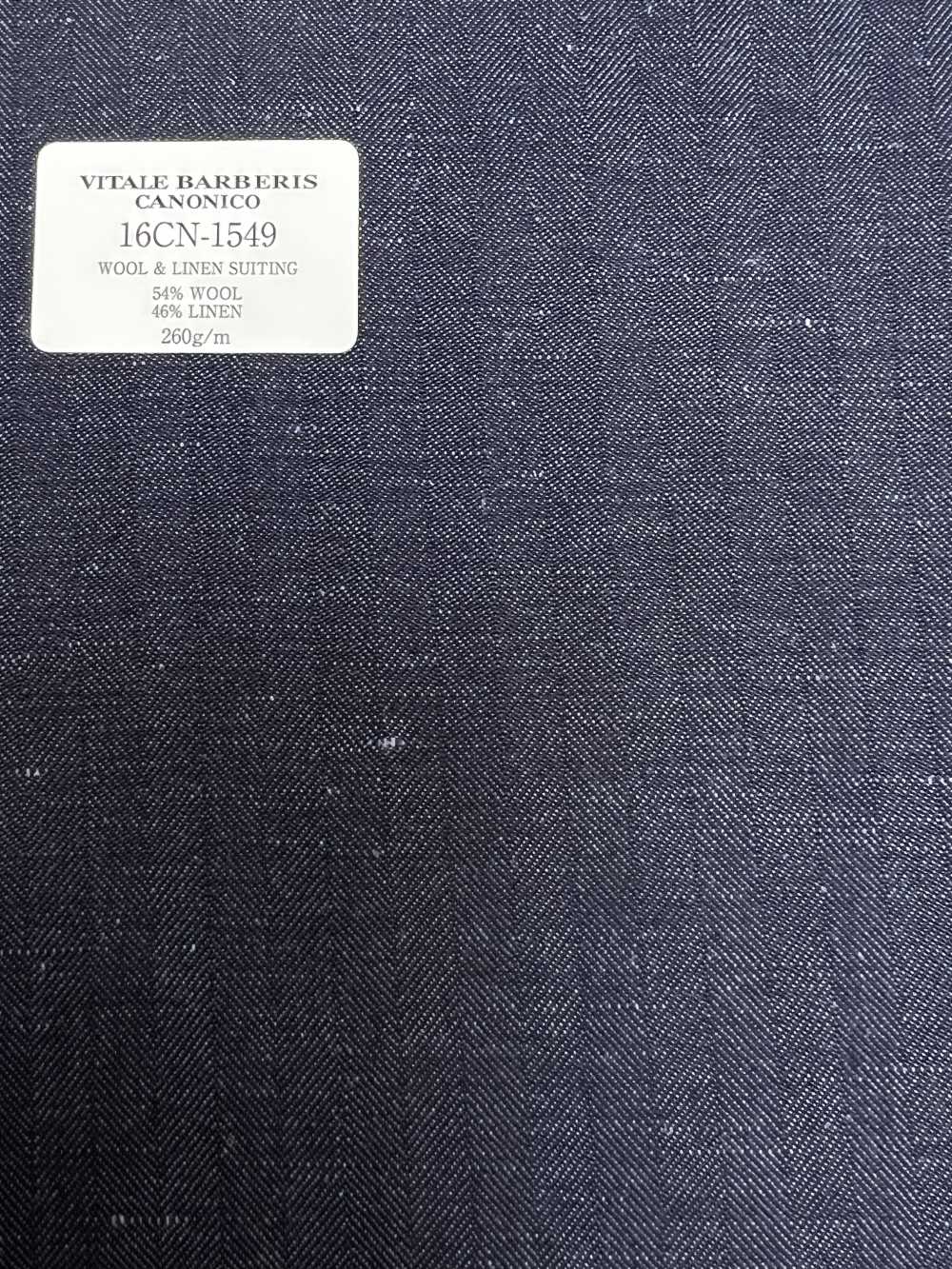 16CN1549 26SS VBC Vitale Barberis Canonico Anzug Aus Wolle Und Leinen[Textil] CANONICO