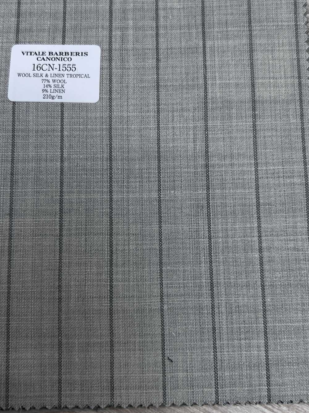 16CN1555 26SS VBC Vitale Barberis Canonico Wolle, Seide Und Leinen Tropical[Textil] CANONICO