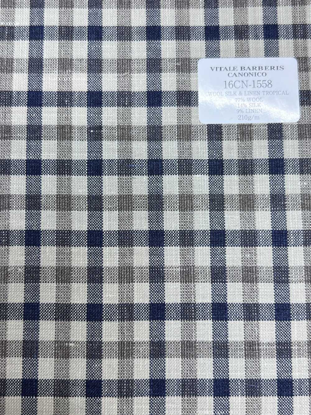 16CN1558 26SS VBC Vitale Barberis Canonico Wolle, Seide Und Leinen Tropical[Textil] CANONICO