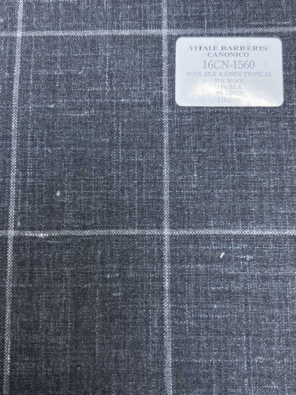 16CN1560 26SS VBC Vitale Barberis Canonico Wolle, Seide Und Leinen Tropical[Textil] CANONICO