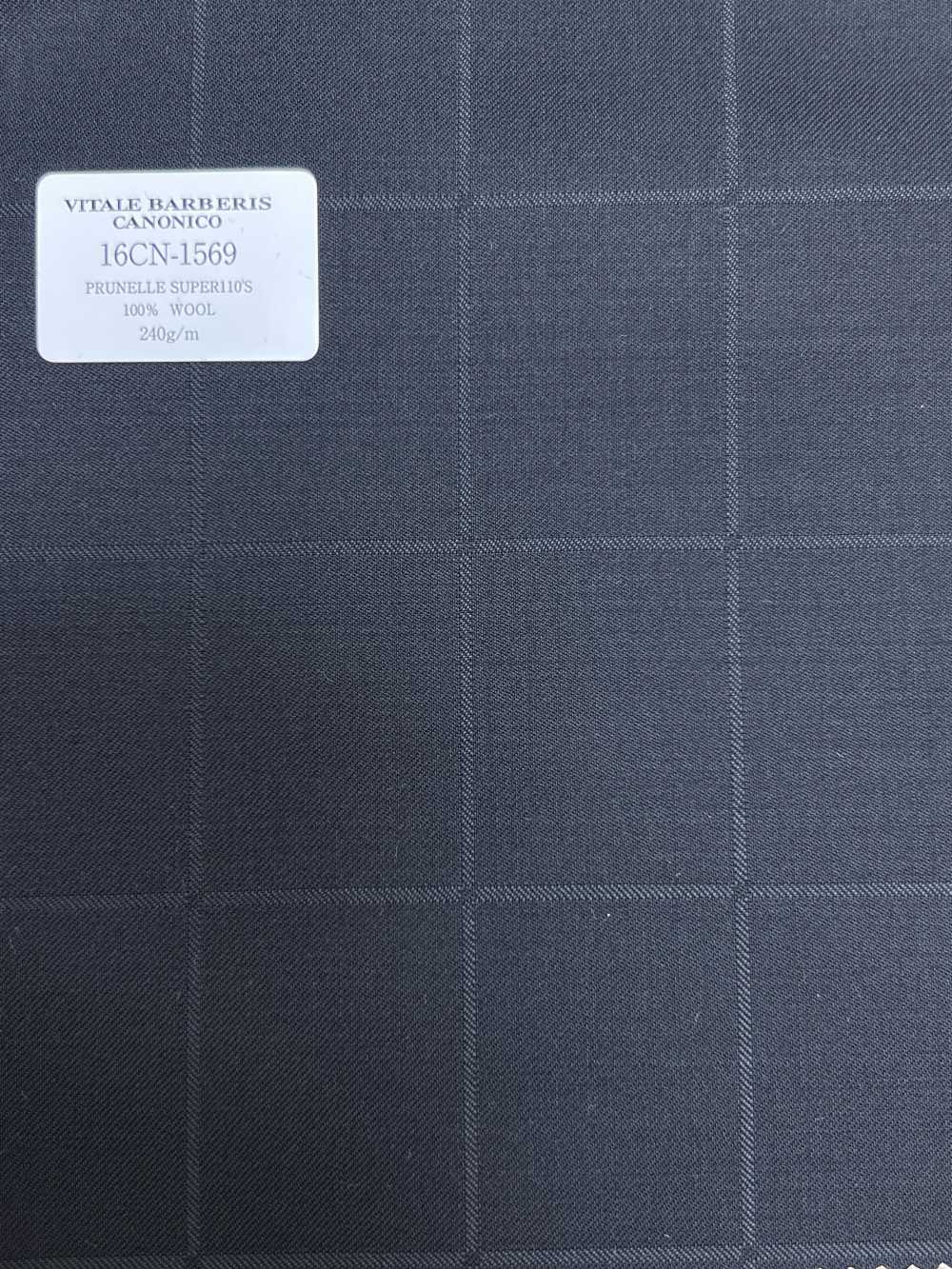 16CN1569 26SS VBC Vitale Barberis Canonico PRUNELLE[Textil] CANONICO