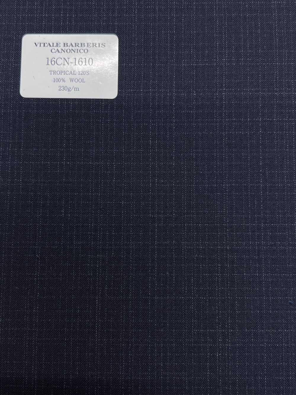 16CN1610 26SS VBC Vitale Barberis Canonico Tropical[Textil] CANONICO