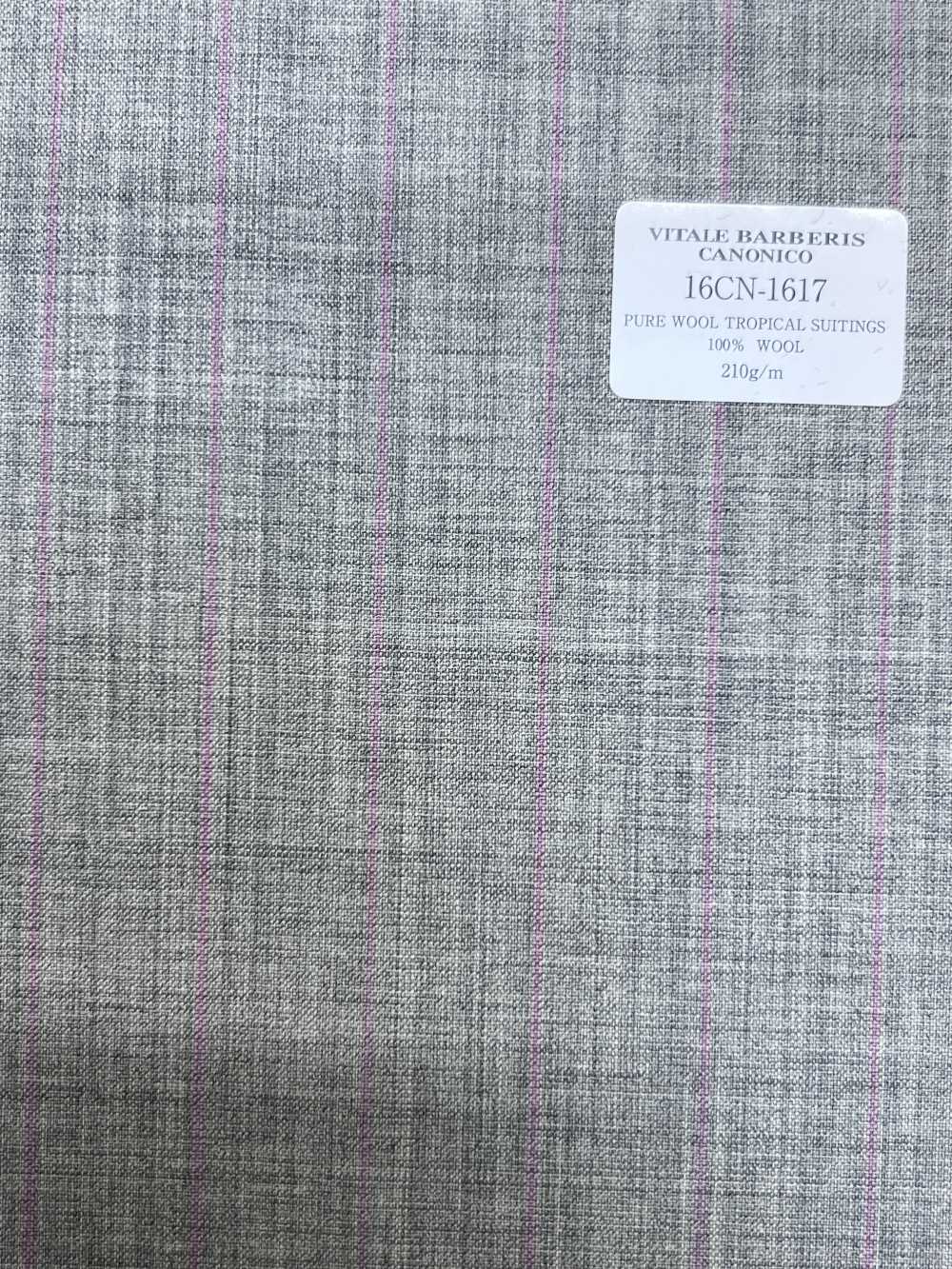 16CN1617 26SS VBC Vitale Barberis Canonico Reine Woll-Tropenanzüge[Textil] CANONICO