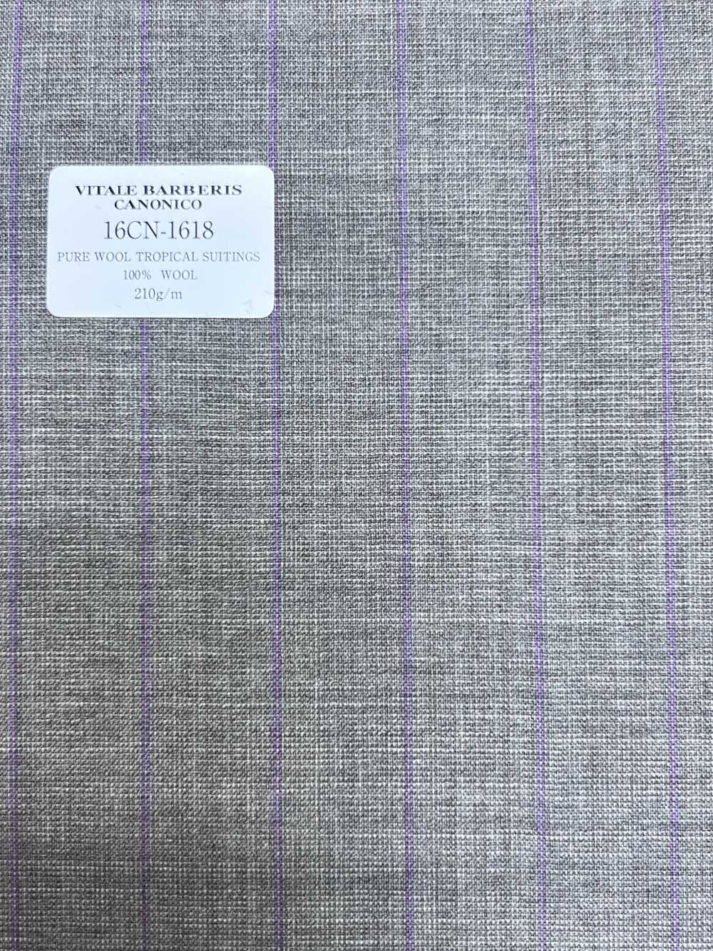 16CN1618 26SS VBC Vitale Barberis Canonico Reine Woll-Tropenanzüge[Textil] CANONICO