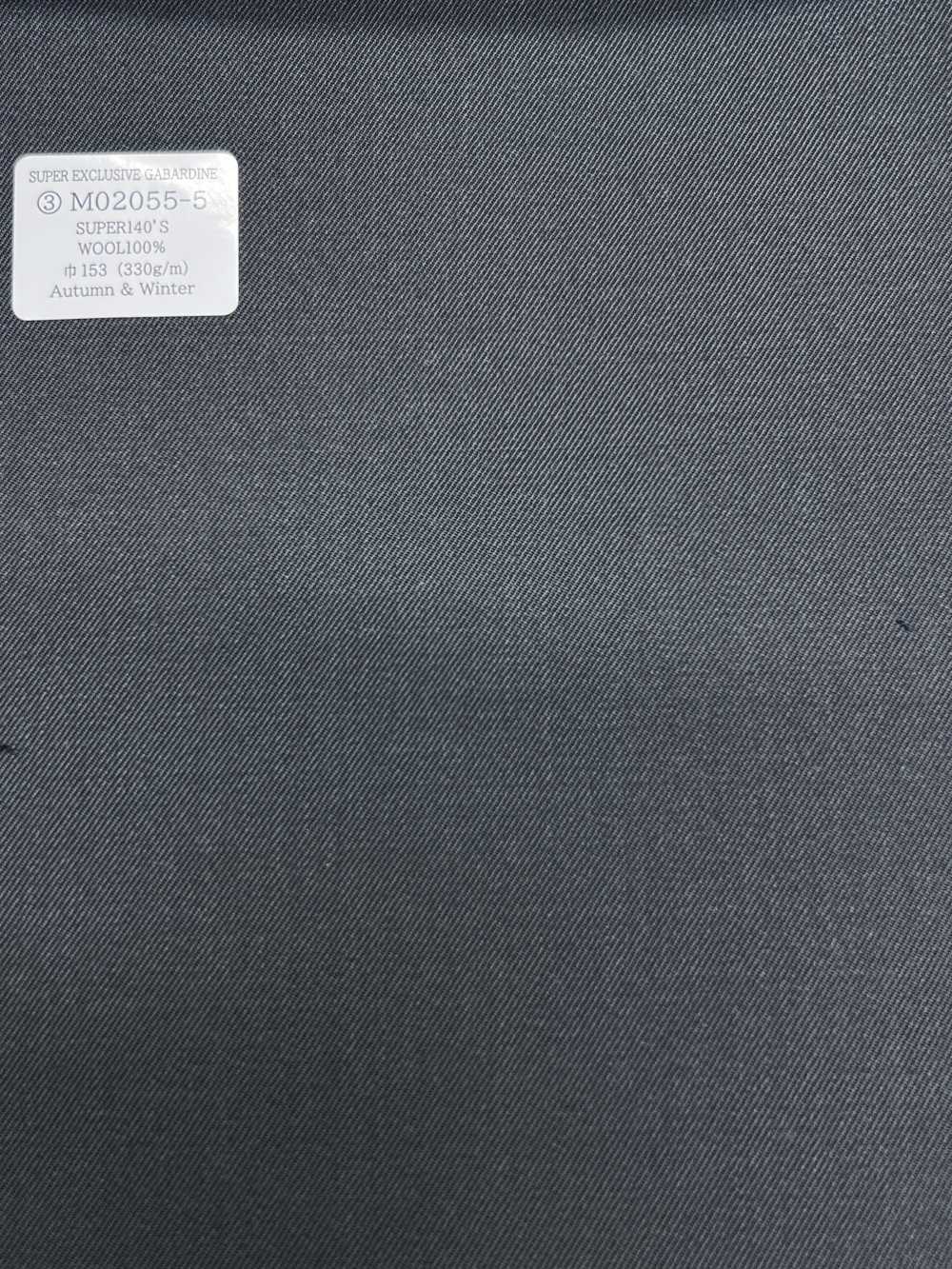 M02055-5 KUNISHIMA1850 Exklusivlinie 【SUPER EXKLUSIVES GABARDINE】 Ohne Muster[Textil] Kunishima Co., Ltd.
