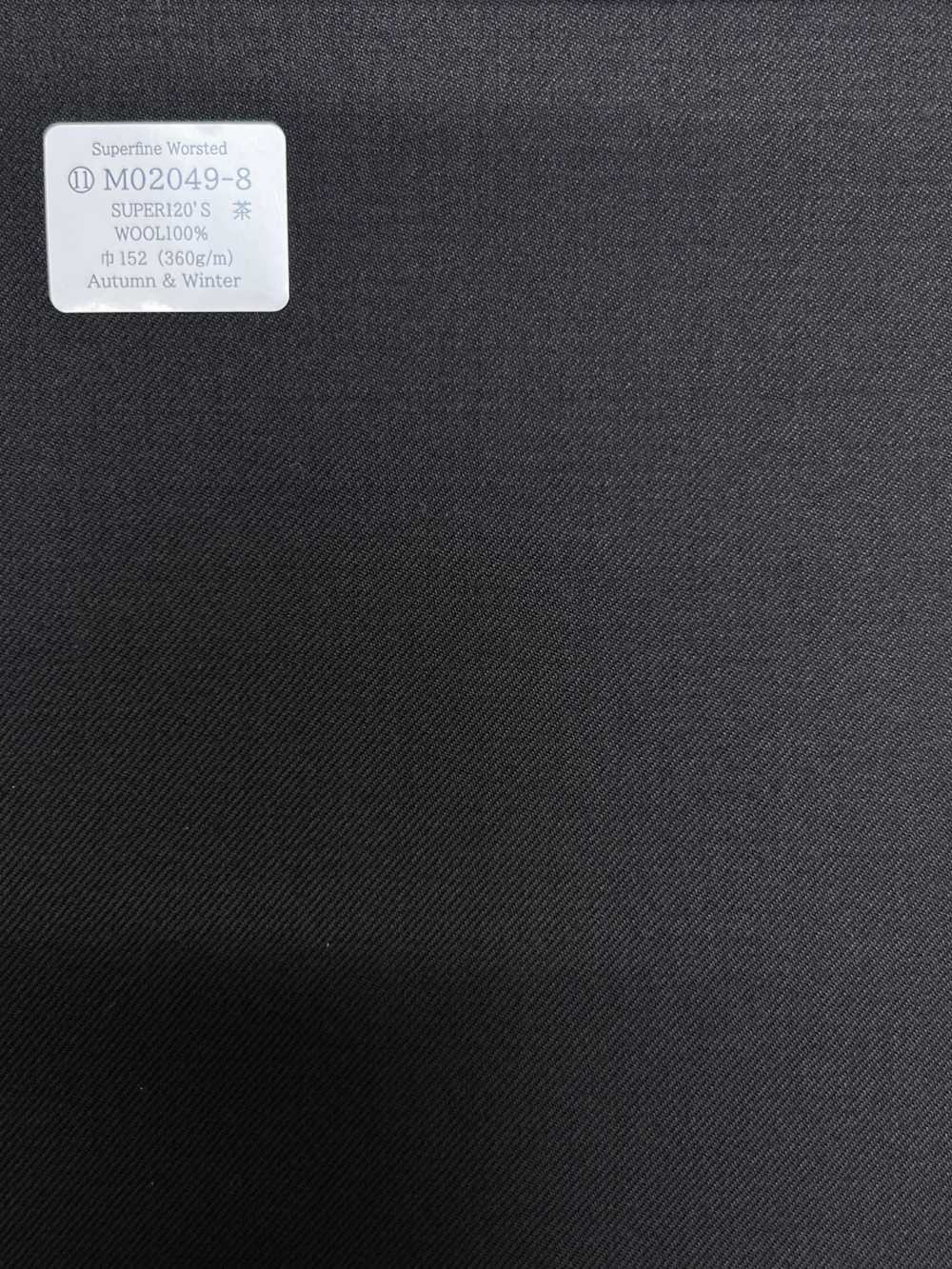 M02049-8 KUNISHIMA1850 Exklusivlinie 【Superfeines Kammgarn】Uni, Ohne Muster[Textil] Kunishima Co., Ltd.