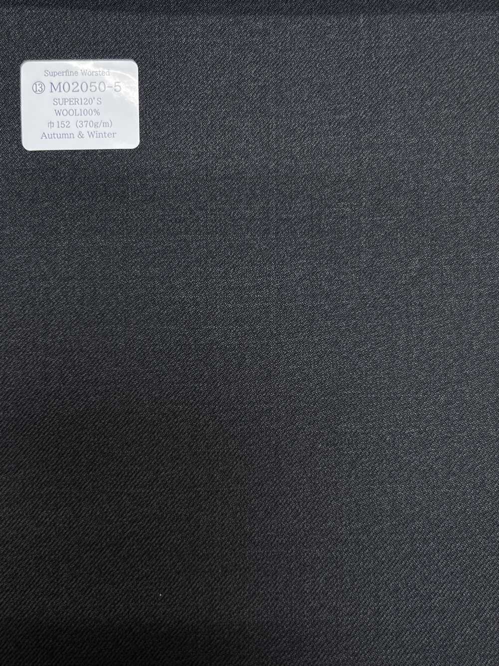 M02050-5 KUNISHIMA1850 Exklusivlinie 【Superfeines Kammgarn】 Anthrazit Himmelgrau, Ohne Muster[Textil] Kunishima Co., Ltd.