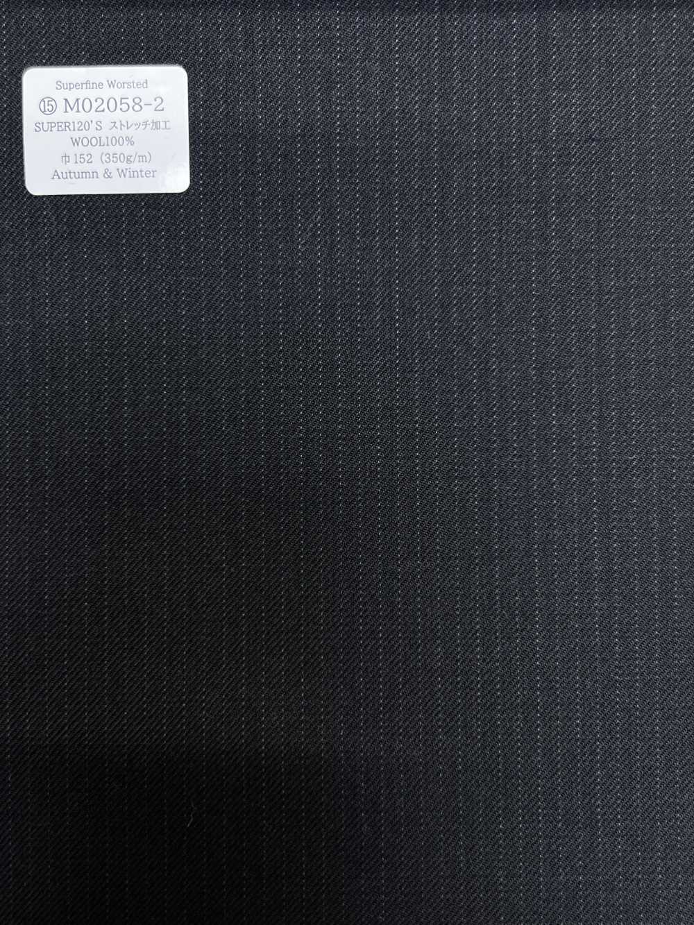 M02058-2 KUNISHIMA1850 Exklusivlinie 【Superfeines Kammgarn】Stretchgewebe[Textil] Kunishima Co., Ltd.