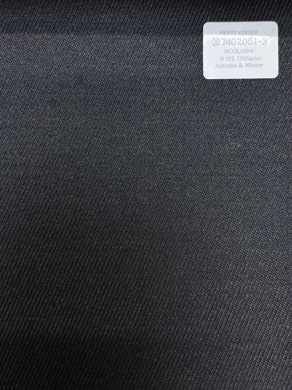 M02051-3 KUNISHIMA1850 Exklusive Linie „HEAVY KERSEY“ Khaki Ohne Muster[Textil] Kunishima Co., Ltd.