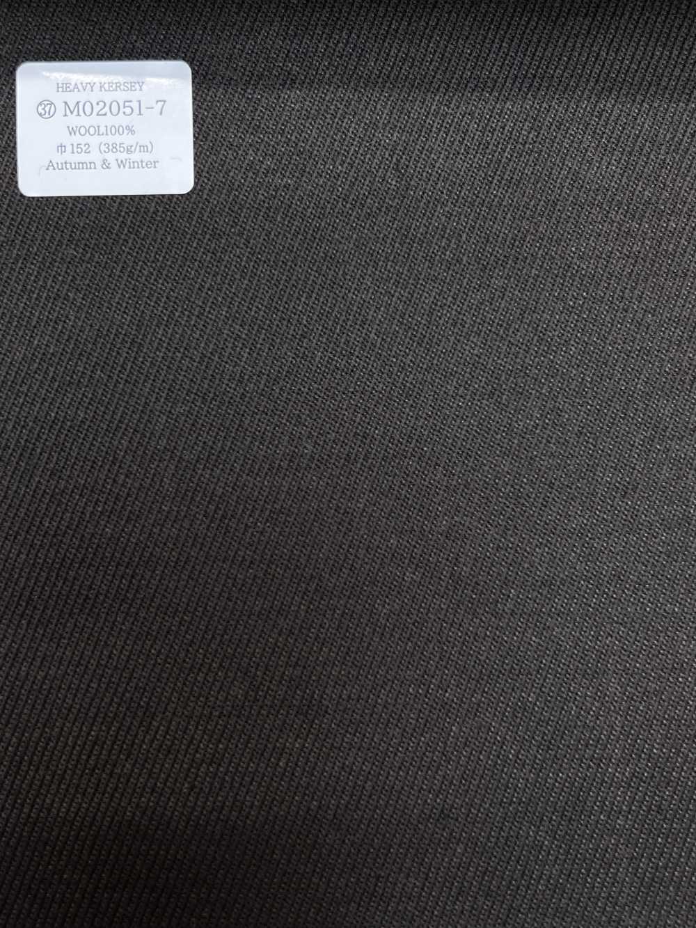 M02051-7 KUNISHIMA1850 Exklusivlinie 【HEAVY KERSEY】 Braun, Ohne Muster[Textil] Kunishima Co., Ltd.