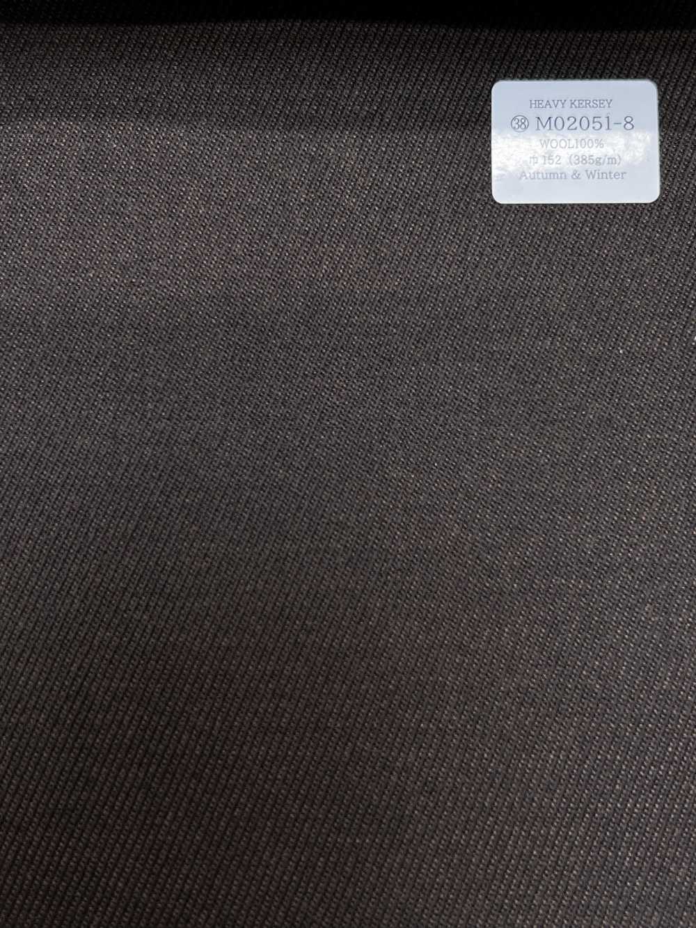 M02051-8 KUNISHIMA1850 Exklusivlinie 【HEAVY KERSEY】 Dunkelbraun, Ohne Muster[Textil] Kunishima Co., Ltd.