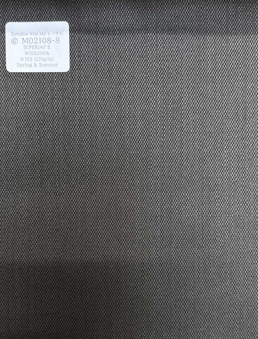 M02108-8 KUNISHIMA1850 Exklusivlinie [Hachisu] Dunkelgrau Himmelgrau/ Kleines Muster[Textil] Kunishima Co., Ltd.