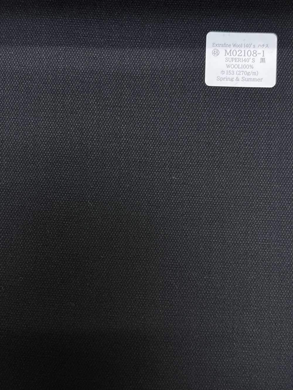 M02108-1 KUNISHIMA1850 Exklusivlinie [Hachisu Woosh] Schwarz/Kleines Muster[Textil] Kunishima Co., Ltd.