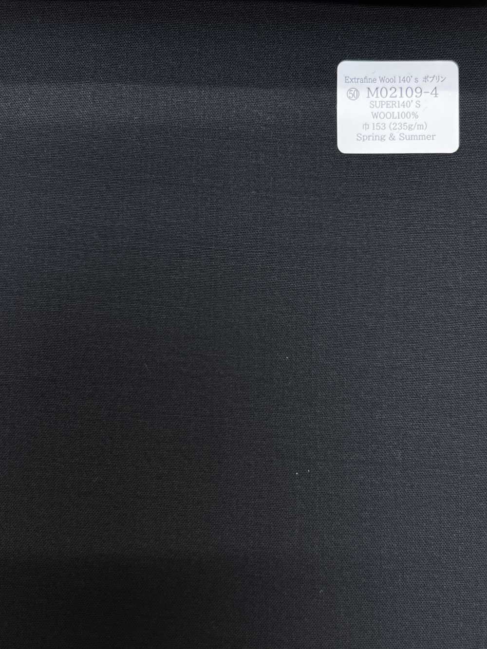 M02109-4 KUNISHIMA1850 Exklusivlinie [Popeline] Dunkelgrau Himmelgrau Ohne Muster[Textil] Kunishima Co., Ltd.