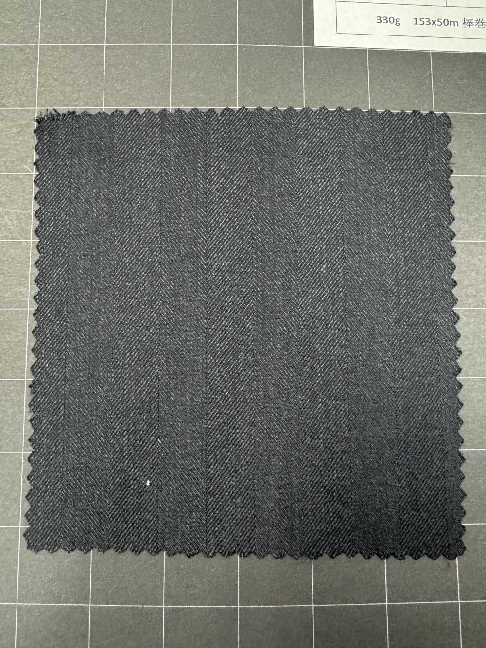 EBFW34-18 [Begrenzter Vorrat] Nikke Textile MAFsuper120 Dunkelgraues Fischgrätmuster NIKKE
