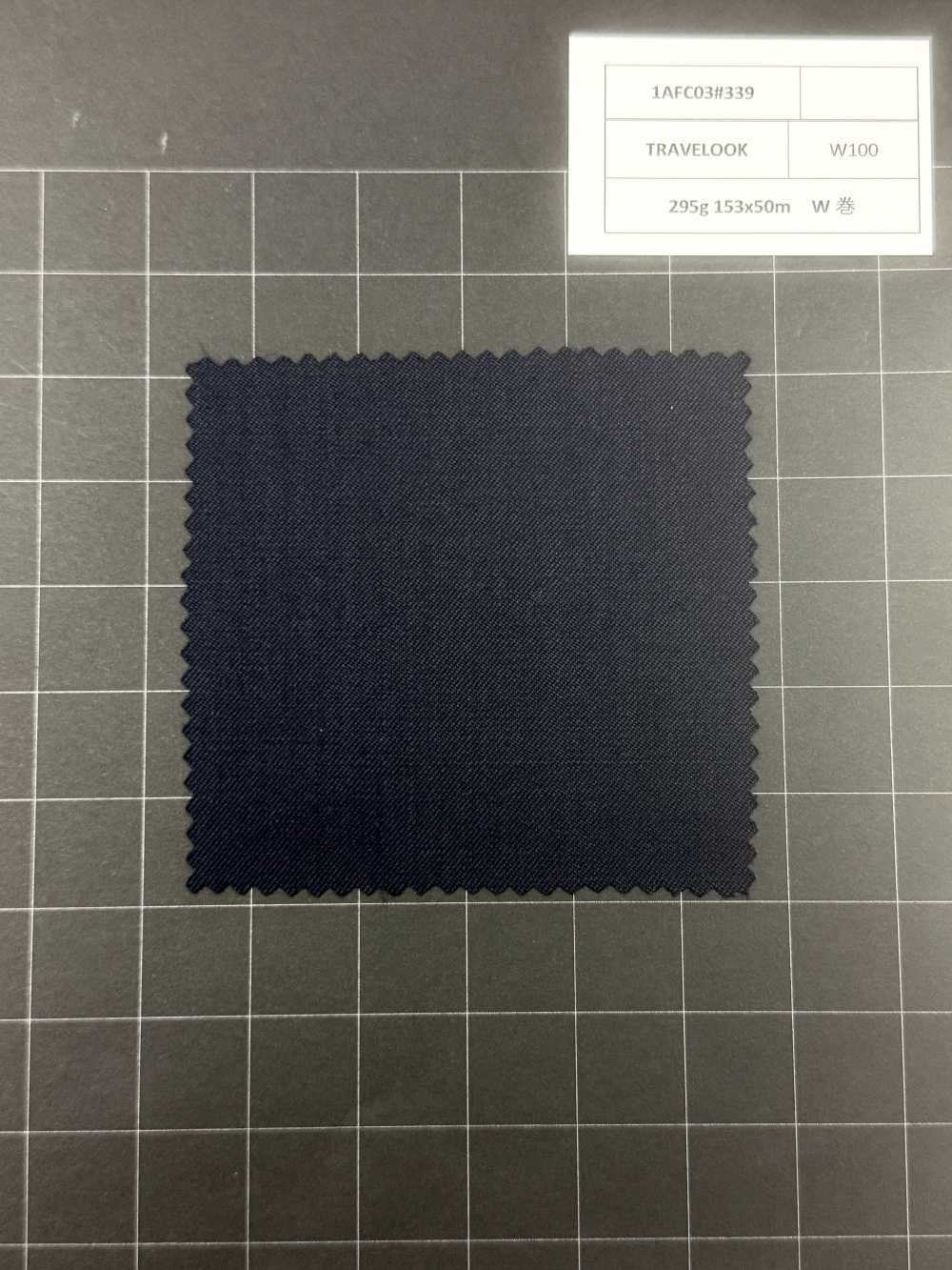 1AFC03-339 [Begrenzter Vorrat] Nikke Textile TRAVELOOK Marineblau NIKKE