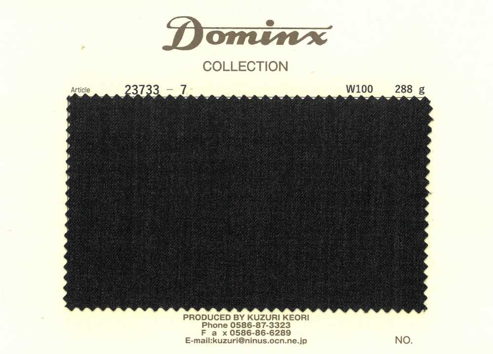23733-7 100 % Wolle DOMINX (Dominkusu)[Textil] Kuzuri-Wollstoff (DOMINX)