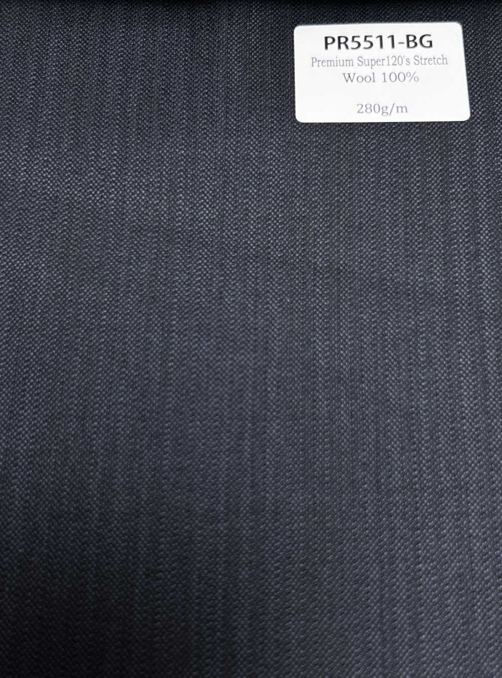 PR5511-BG Standard, in Japan hergestellter Premium Super120's Stretch uni blaugrau[Textil] HOSOI SYOJI