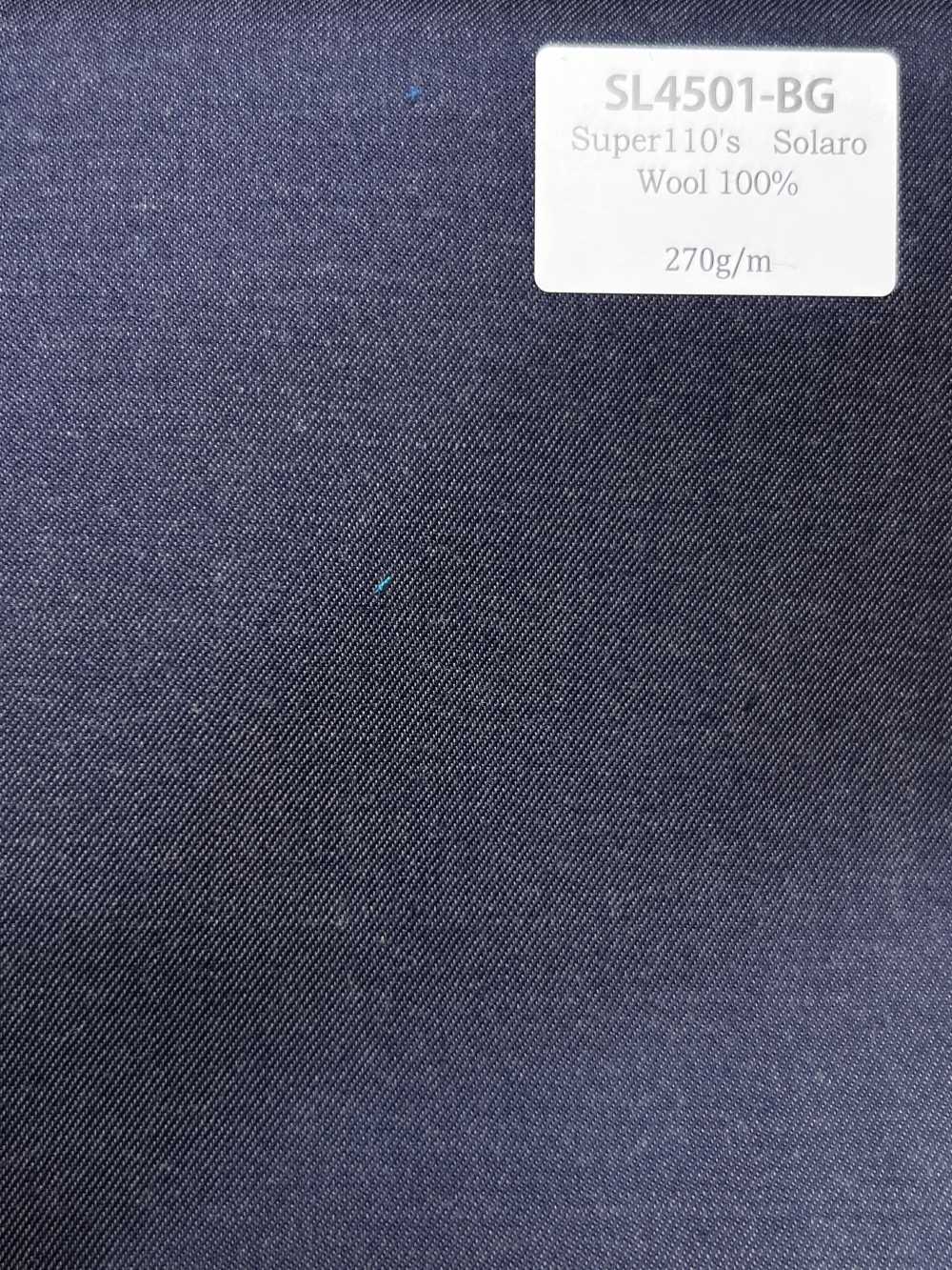 SL4501-BG Standard in Japan hergestellter Super110's schimmernder Wollstretch in Blaugrau[Textil] HOSOI SYOJI