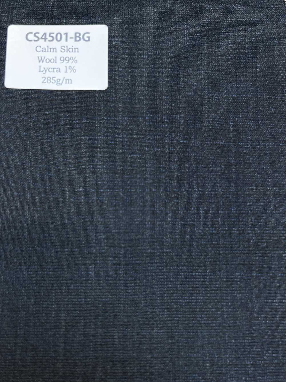 CS4501-BG Klassischer in Japan hergestellter Calm Skin Stretch (hochgedrehter Tropical) Blaugrau[Textil] HOSOI SYOJI