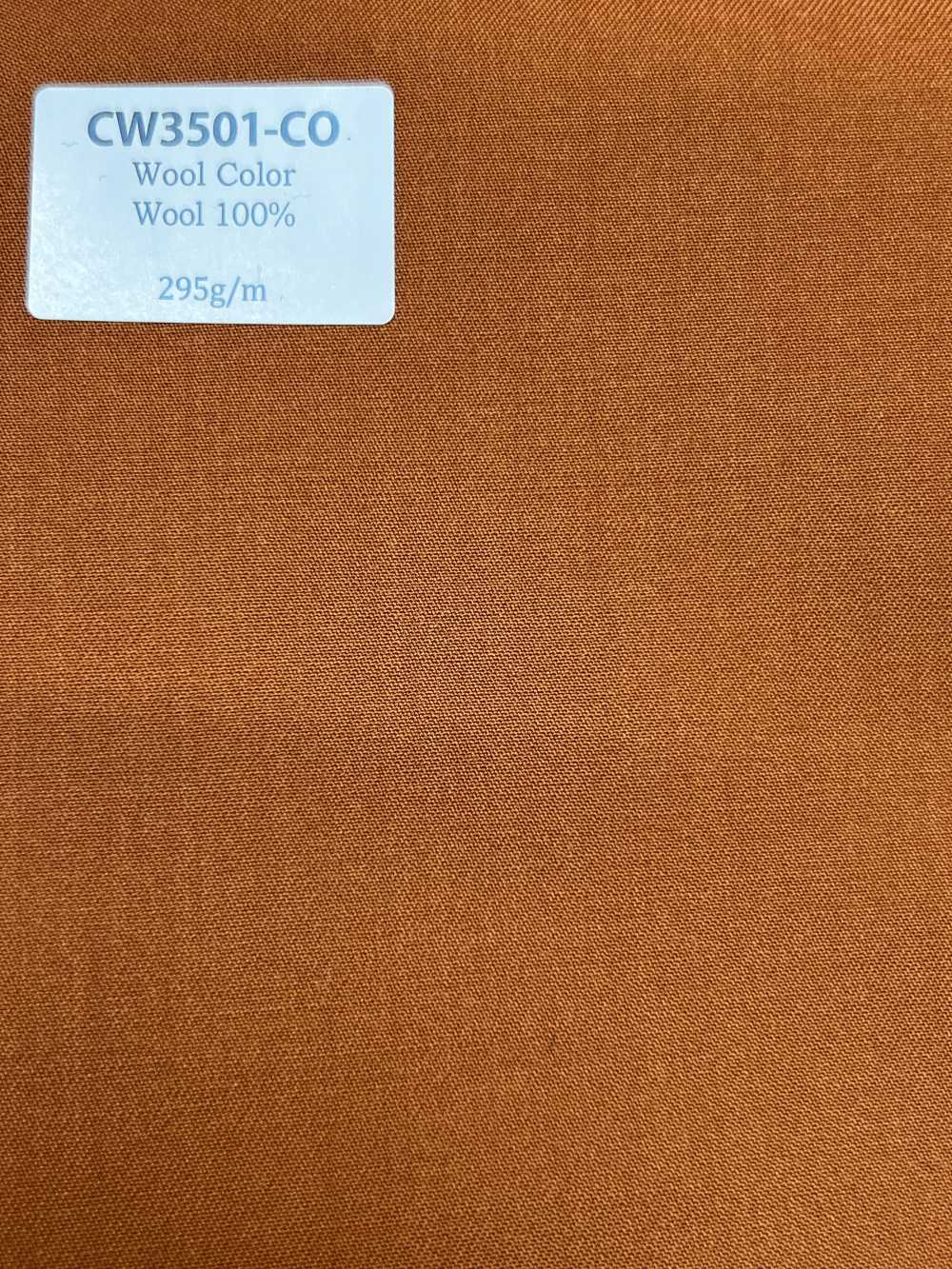 CW3501-CO Standard Hergestellt in Japan Wolle Farbkollektion Kupfer[Textil] HOSOI SYOJI