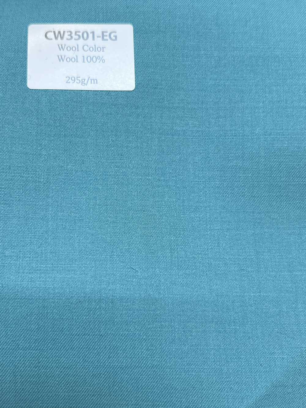 CW3501-EG Standard-Woll-Farbkollektion aus japanischer Herstellung Smaragdgrün[Textil] HOSOI SYOJI
