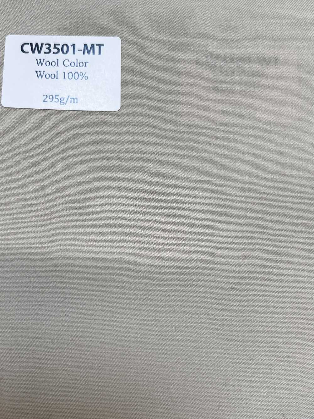CW3501-MT Kern-Farbkollektion aus japanisch gefertigter Wolle, Mittelbeige[Textil] HOSOI SYOJI