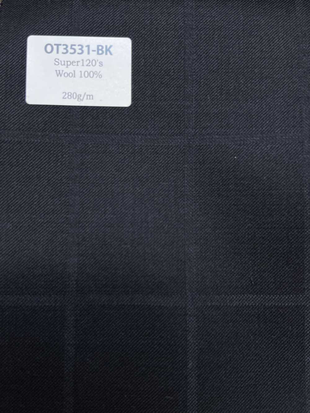 OT3531-BK Standard, in Japan hergestellter Super120's W100 Schwarz[Textil] HOSOI SYOJI